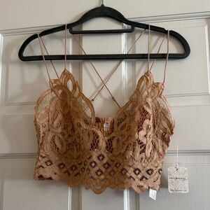 Free People Adella Bralette, Large